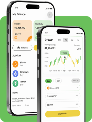 Interface de la plateforme de trading Fruit Avoirançe avec données de marché en temps réel